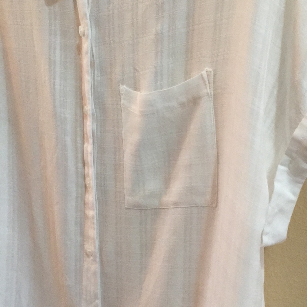 Linen Blouse - Picture 4 of 5